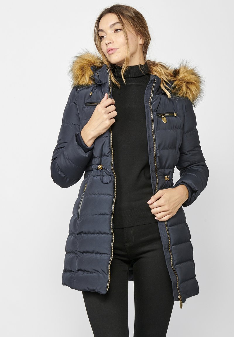 Koroshi Abrigo invierno - navy/azul - Zalando.es