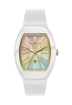 Horloge - white sunset rainbow s