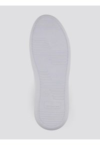 TOM TAILOR Sneaker low - white-neon-yellow