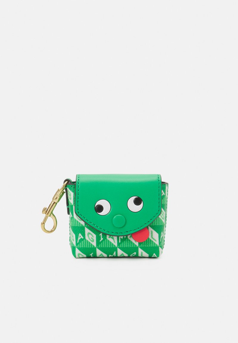 Anya Hindmarch EAR PHONES POUCH Inne akcesoria aloe vera/zielony