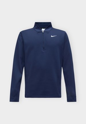 Nike Golf, 1/2 ZIP - Блуза с дълги ръкави - college navy/white