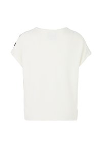 Marc Cain Print T-shirt - bright candy pink