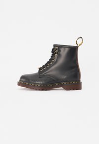 Dr. Martens - 1460 YOTS UNISEX - Nauhalliset nilkkurit - black/brown Pienoiskuva 1