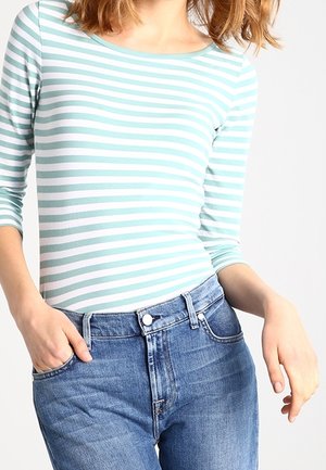 Langærmet T-shirt - green
