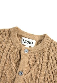 Molo BREEZE - Chaqueta de punto - marled fawn