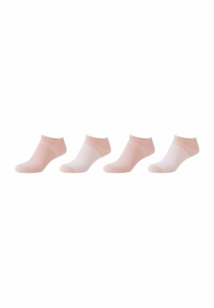 s.Oliver 4ER PACK - Socken - peachskin