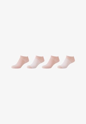 s.Oliver 4ER PACK - Socken - peachskin