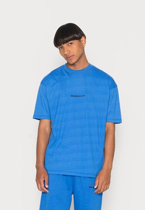 MENNACE ESSENTIAL UNISEX - Basic T-shirt - blue