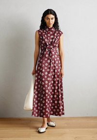 Heathe ADETOLA DRESS - Maksi garuma kleita - burgundy