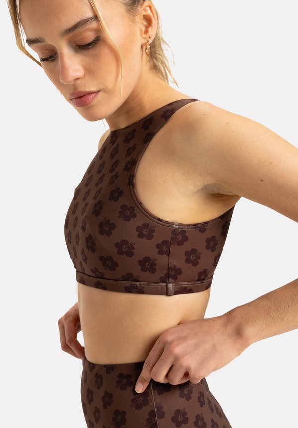 PRO - MIT VOLLER BEDECKUNG - Bikini top - xckc4