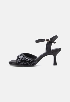 KARL LAGERFELD SIENNA SLING - Saltos clássicos - mid brown