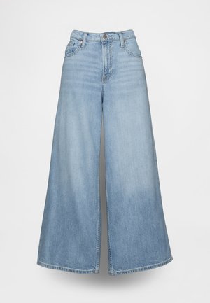 GAP, BAGGY DYLAN - Wide Leg - light indigo