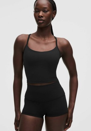 lululemon, Top - black