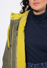 Ulla Popken HYPRAR 3-IN-1 FUNCTIONAL - Parka - moss green