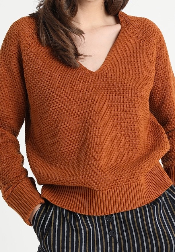 Selected Femme Maglione - light brown