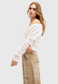 AllSaints VIVIAN - Strickjacke - white