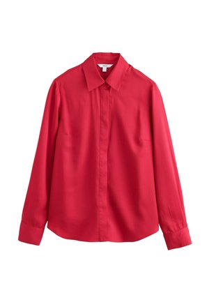 Next, Hemdbluse - red