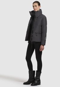 khujo FLAIRE - Veste d'hiver - dunkelgrau