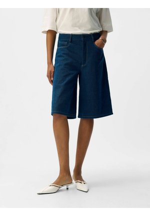 Lühikesed teksad - dark medium blue denim