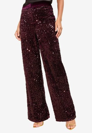 PETITE FIT - Trousers - green