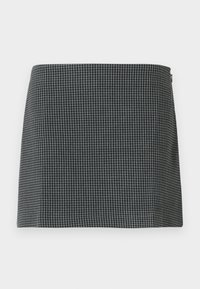 TAILORED MINI SKORT - Minihame - grey