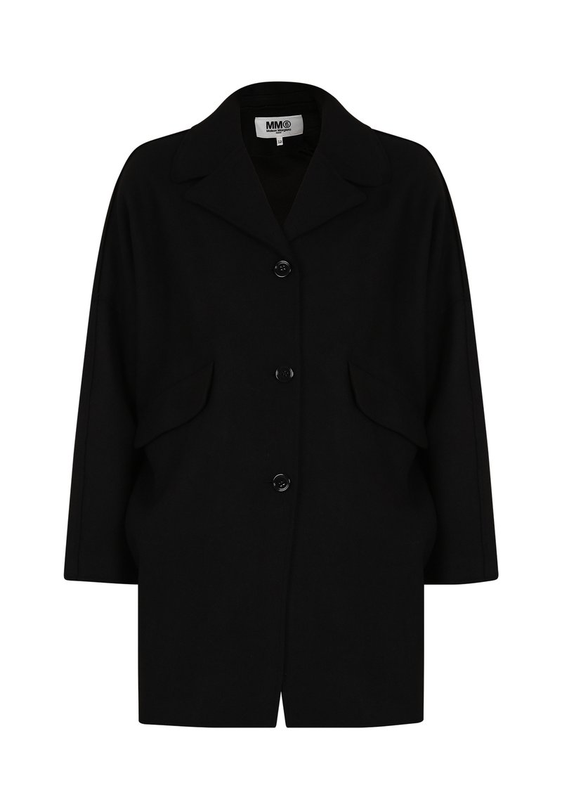 MM6 Maison Margiela Cappotto classico nero