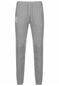 Jogging New Era Rouge Homme - Licence Officielle NBA, Logo Yankees Brodé, Tissu Coton/Polyester