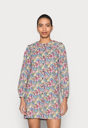 WITH FLOWER PRINT - Vestido camiseiro - original