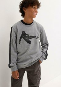 bonprix Felpa - grey
