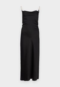 CARA PEARL MIDI DRESS - Cocktailklänning - black