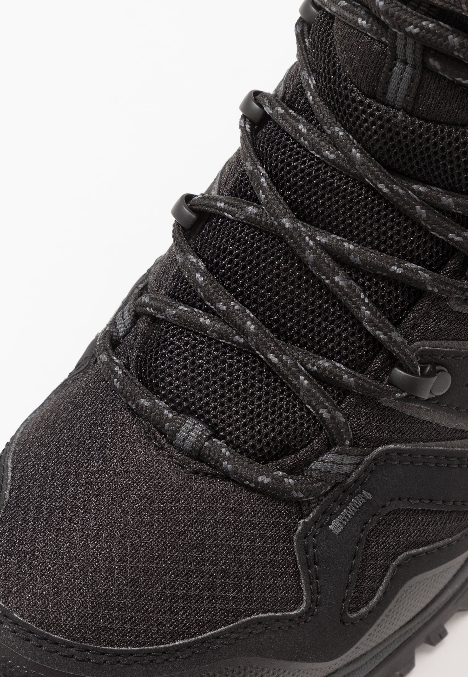 The North Face M HEDGEHOG FASTPACK II MID WP (EU) - Zapatillas de  senderismo - black/negro - Zalando.es