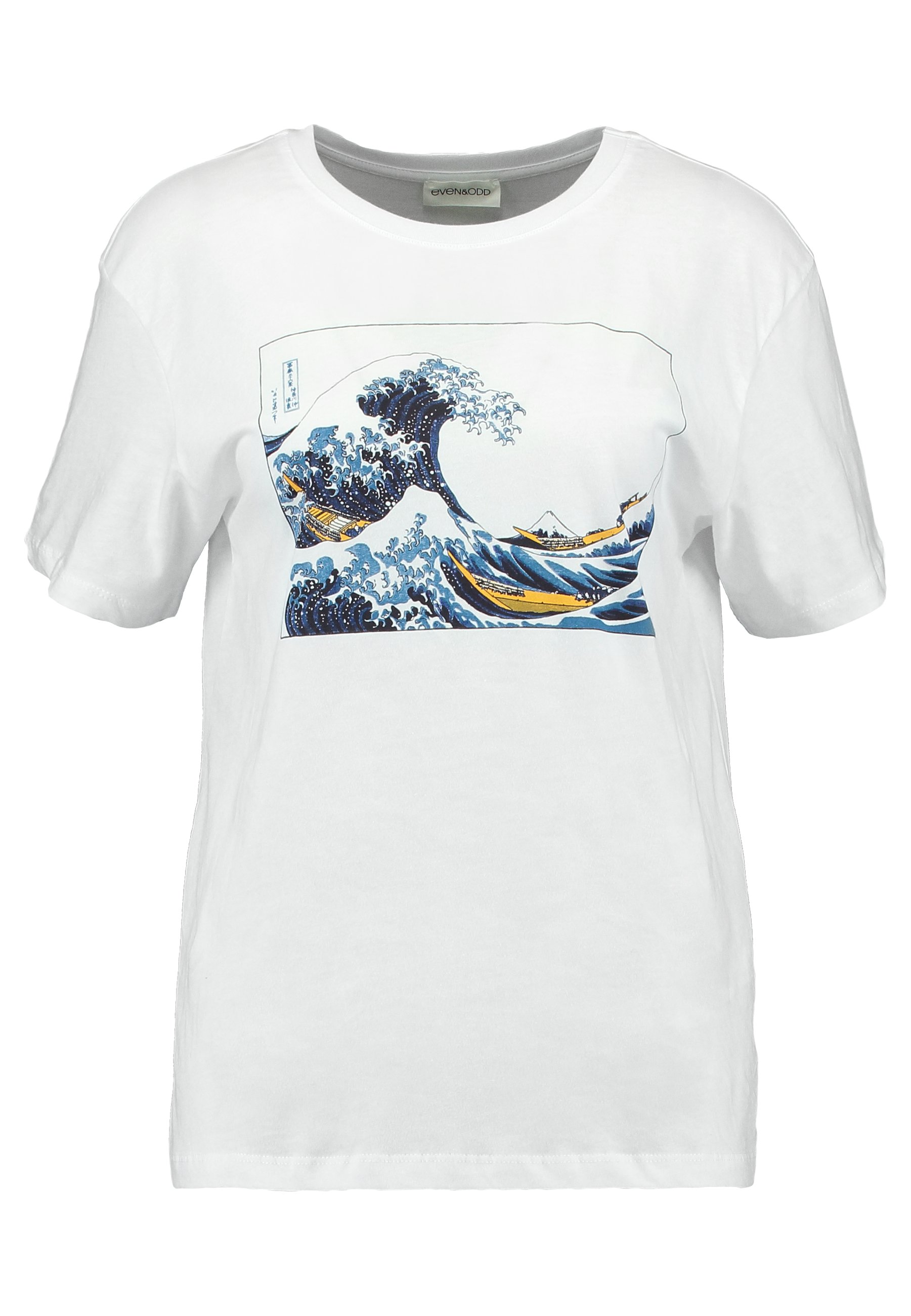 White printed t-shirt