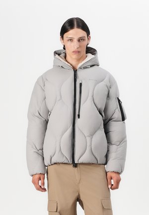 URBAN SLOPE PUFFER JACKET - Vinterjakker - cement