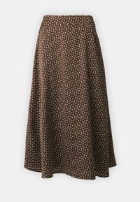 Unselected, brown/cream