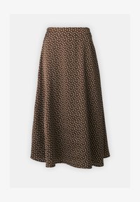 Unselected, brown/cream