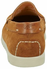 camel active Slip-ons - cognac