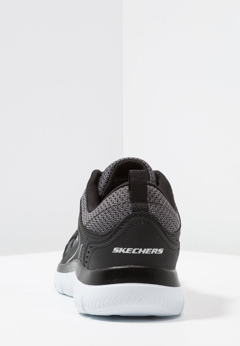 Skechers SUMMITS Sneakers laag black/white/zwart