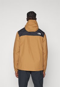 The North Face M ANTORA JACKET - Hardshell-jope - utility brown/black