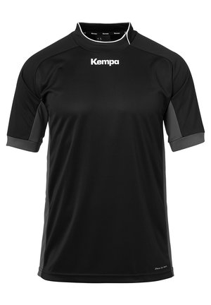 PRIME - Sports T-shirt - schwarz anthra