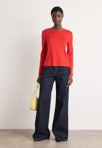 Marc Cain Langarmshirt - cranberry