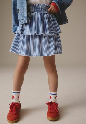 Next, Minirok - blue stripe