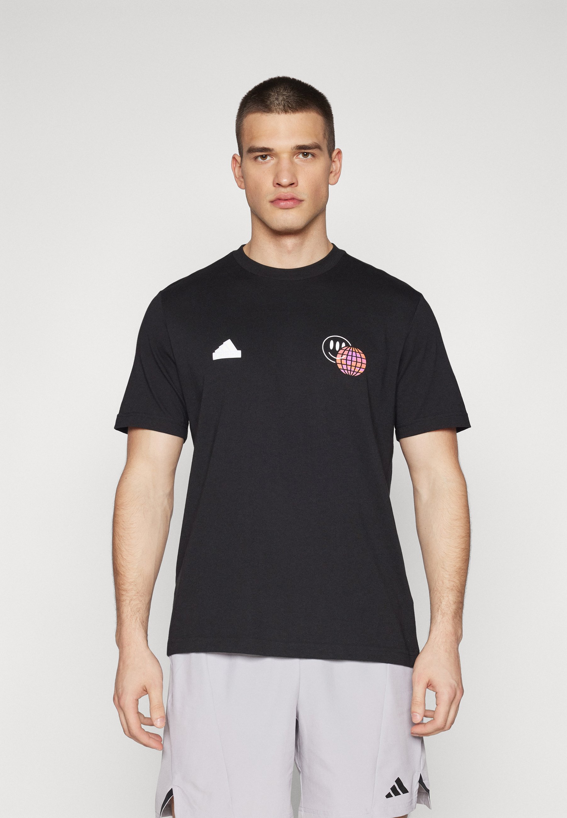 ★adidas★ House of Tiro Short Sleeve Tee JN7181 Jersey adidas House Of Tiro - adidas - Brands - Volleyball Wear