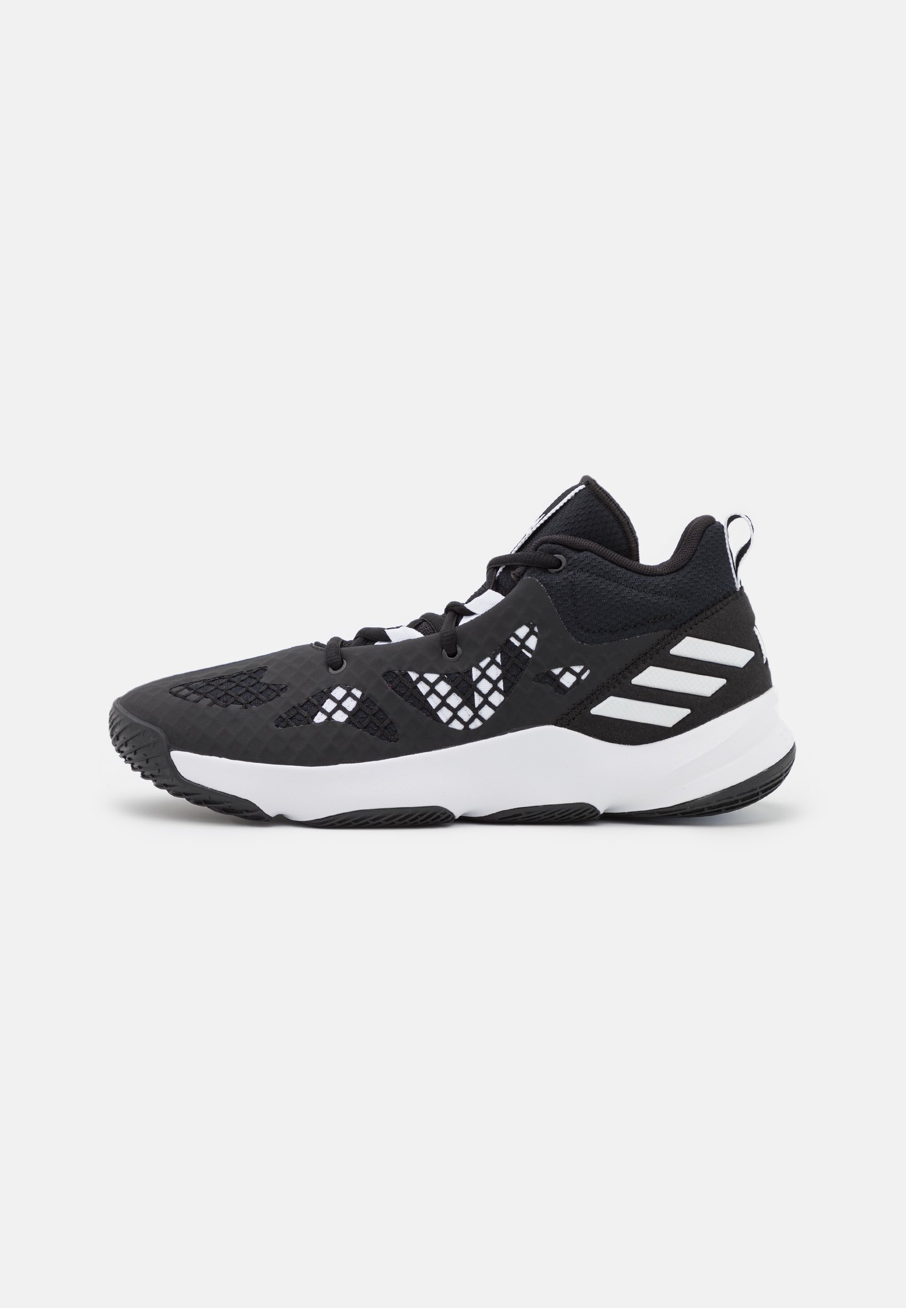 adidas Performance BASKETBALL - Scarpe da basket - black/nero ... اوف وايت adidas Performance BASKETBALL - Scarpe da basket - black/nero ... اوف وايت