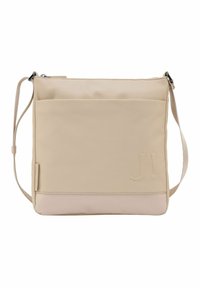 Sac Bandoulière Milan Torrow Toile Enduite - Blanc Vert - Kiabi - Nu
