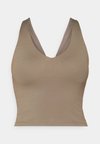 FLOAT ZOE TANK CROSS BACK - Felső - cured green