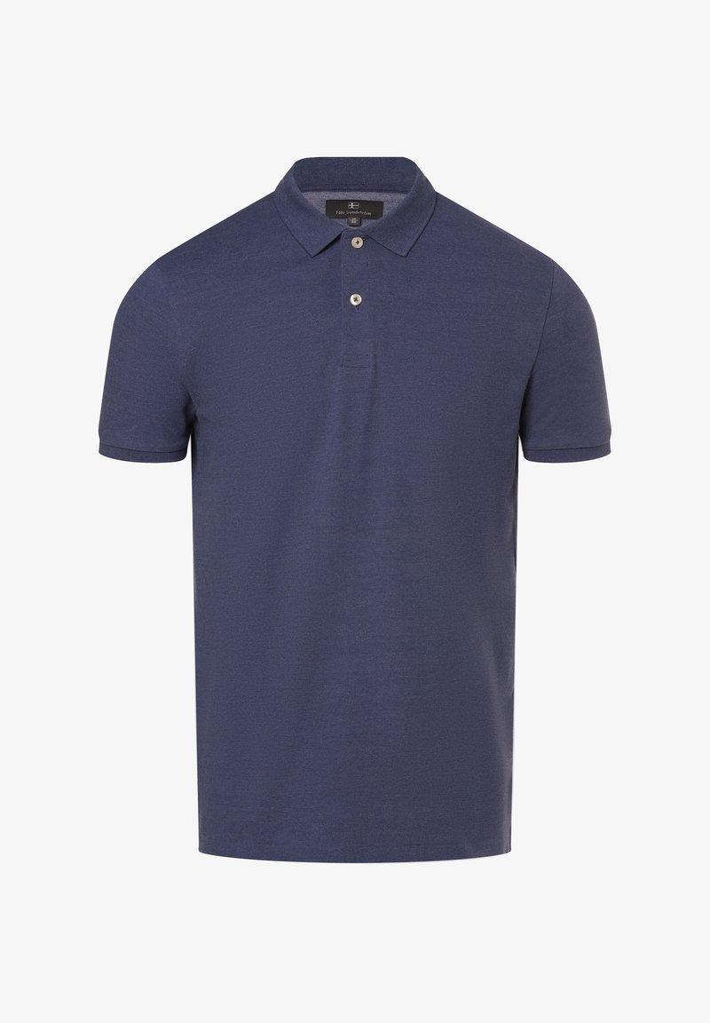 Nils Sundström Poloshirt - blau