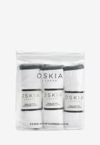 Oskia - DUAL ACTIVE CLEANSING CLOTHS 3 STÜCK - Hudplejeredskab Miniaturebillede 1