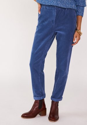 SABIL  - Pantaloni - bleu