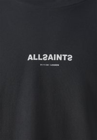 AllSaints SUBVERSE CREW - T-shirts print - jet black