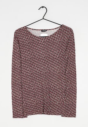 Gerry Weber Maglietta a manica lunga - bordeaux